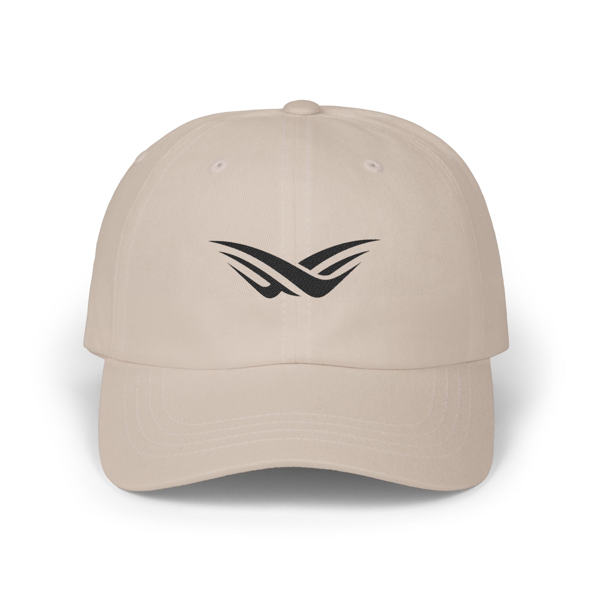 JNG Minimalist Dad Cap — Clean Embroidered Logo Hat (Unisex)