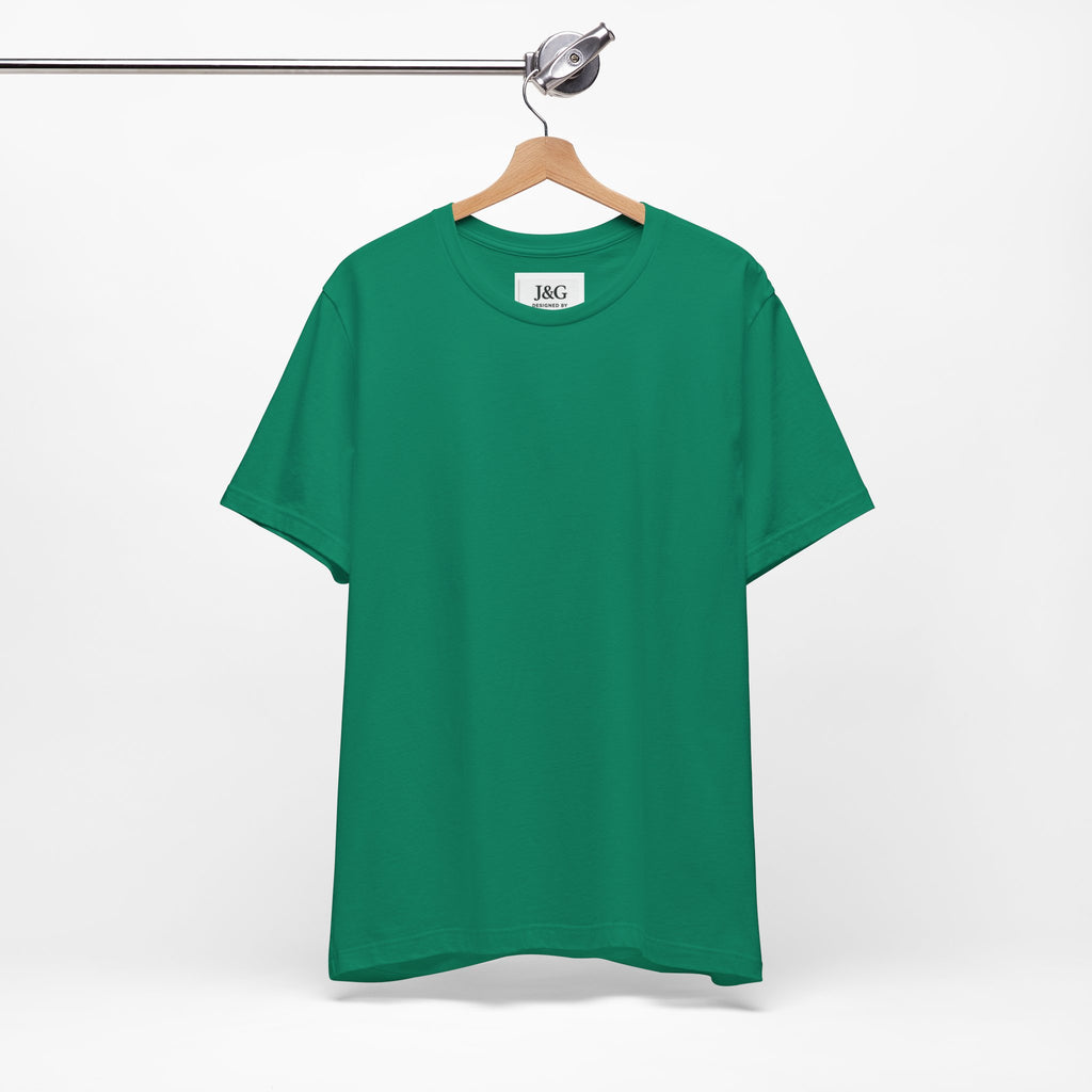 Light Collection Tee — J&G Classic White Unisex Shirt