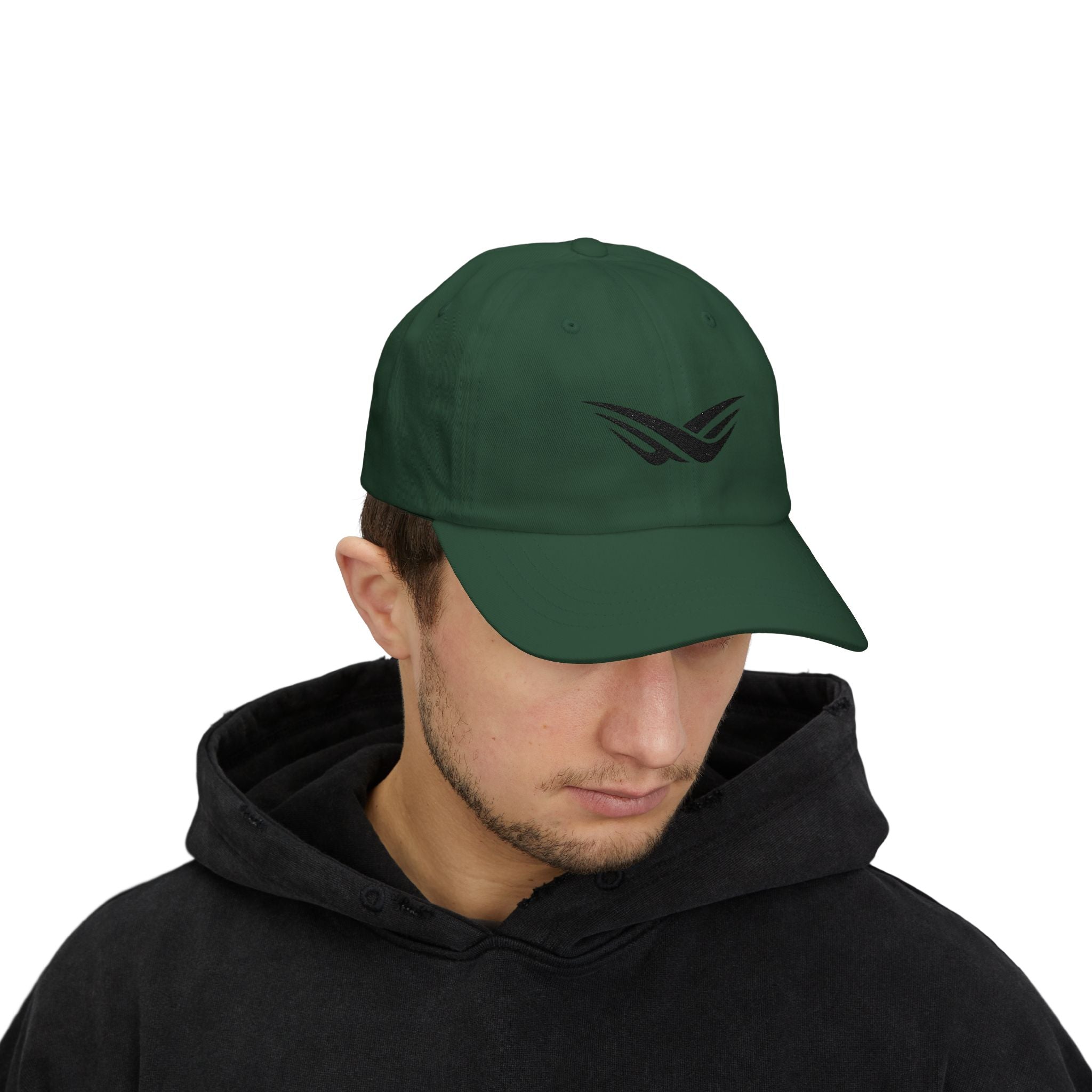 JNG Minimalist Dad Cap — Clean Embroidered Logo Hat (Unisex)