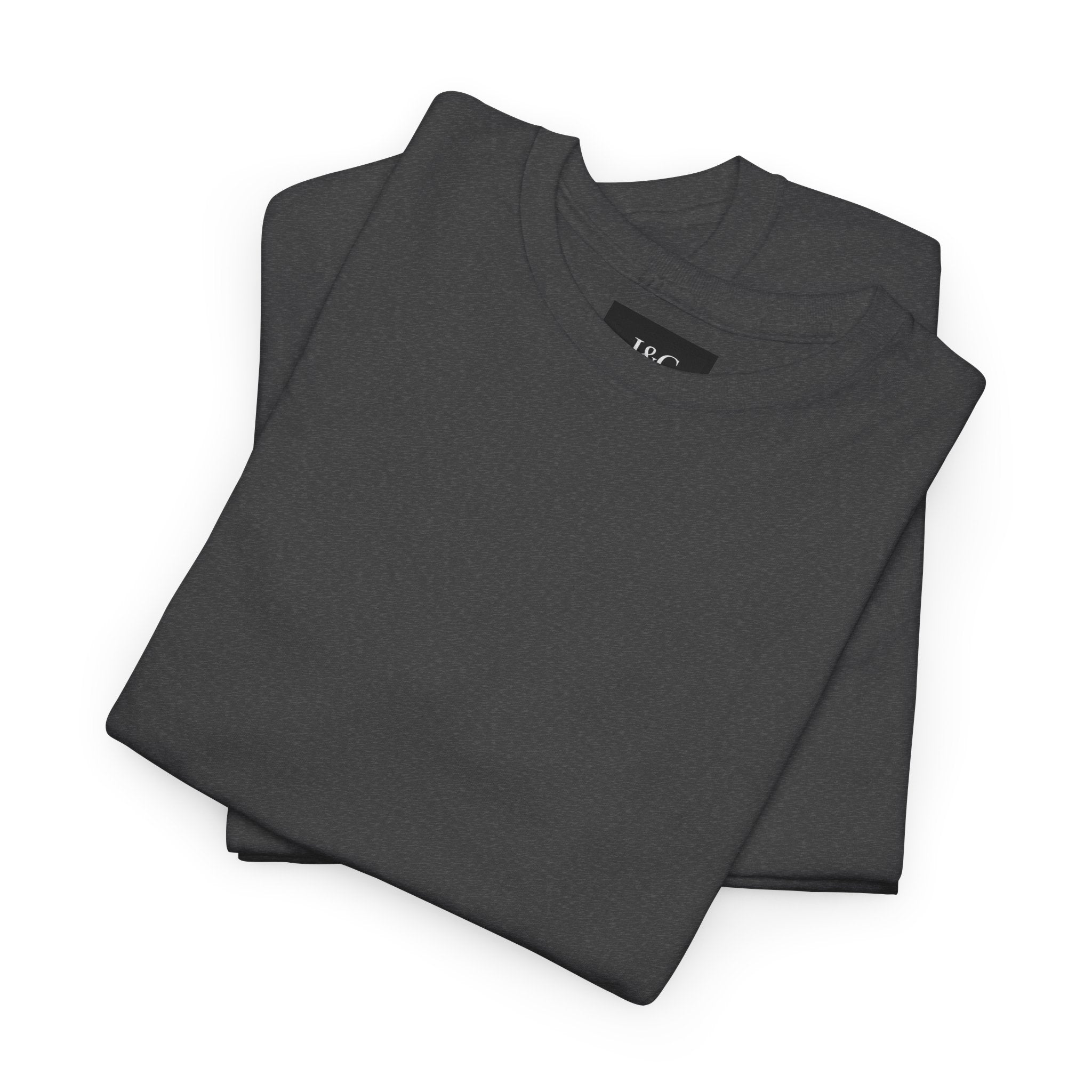 Dark Collection Tee — J&G Essential Black Unisex Shirt