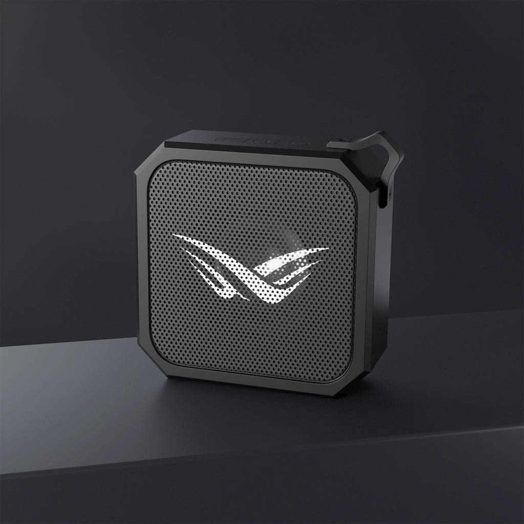 Portable Outdoor Bluetooth Speaker — Rugged Waterproof Speaker with Carabiner