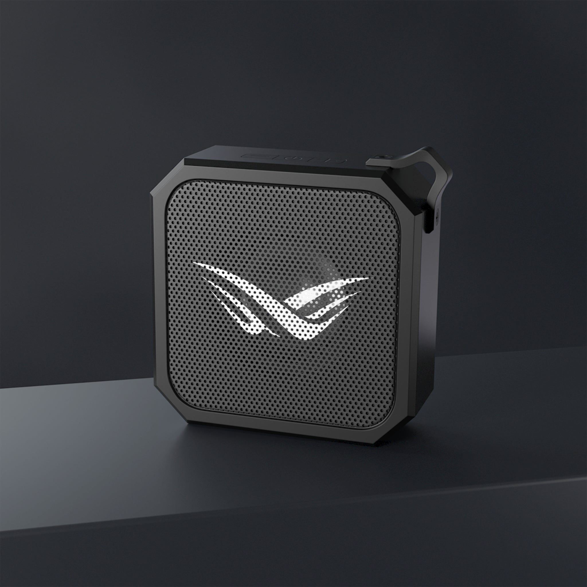 Portable Outdoor Bluetooth Speaker — Rugged Waterproof Speaker with Carabiner