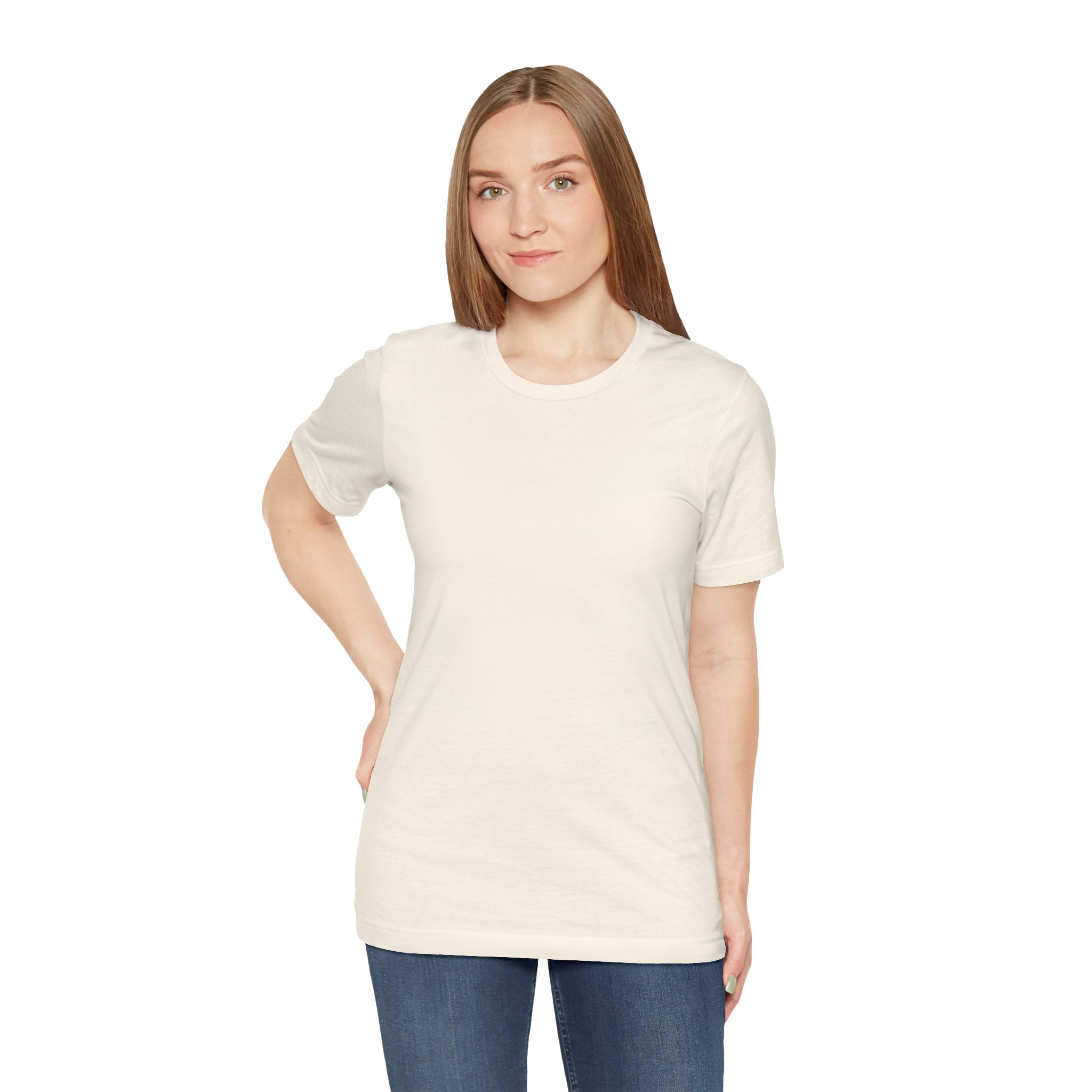 Light Collection Tee — J&G Classic White Unisex Shirt